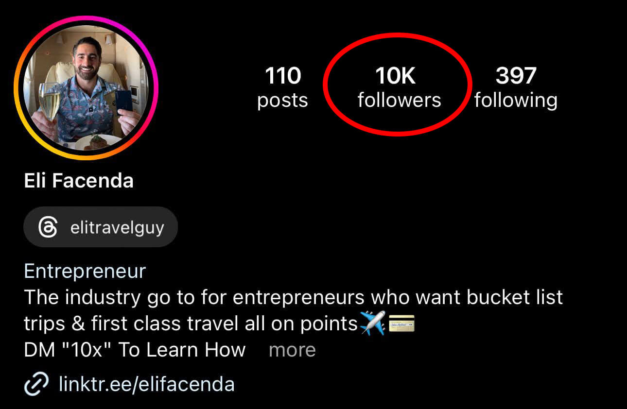 The Content Factory Social media profile of an Austin, Texas-based individual with 10K followers. Expertise in bucket list trips and first-class travel using points. Also involved in content creation and has a podcast studio. Click the link for more information. In Austin, Texas